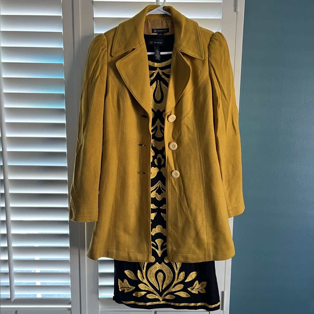 INC dress & coat matching set